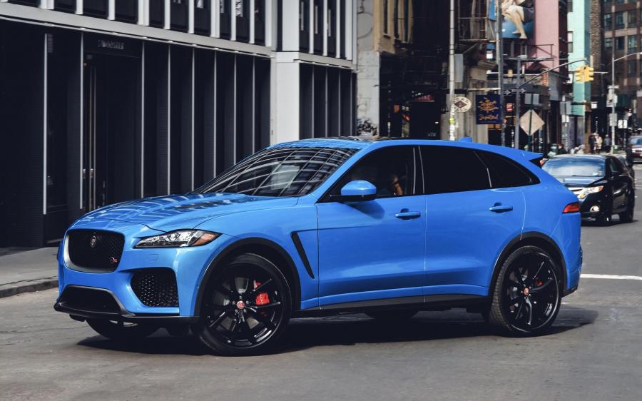 Jaguar F-Pace SVR (NA) '2018